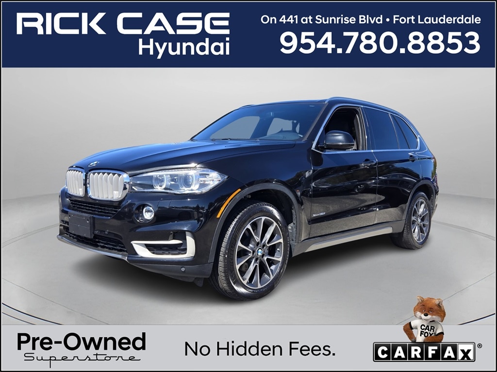 Used 2017 BMW X5 xDrive35i SUV