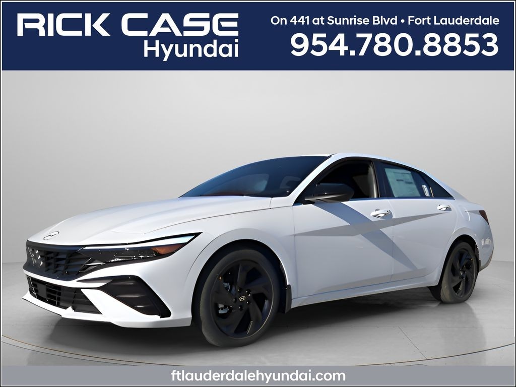 New 2026 Hyundai Elantra SEL Sport Premium Sedan