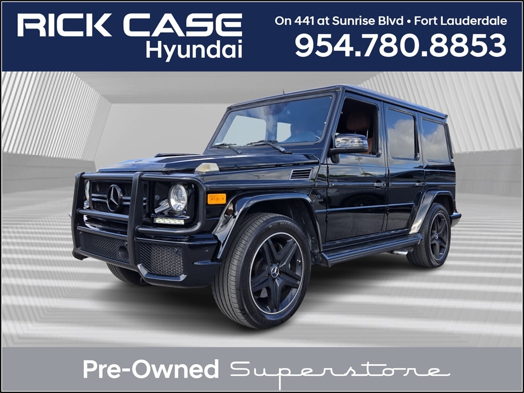 Used 2014 Mercedes-Benz G 63 AMG Automatic SUV
