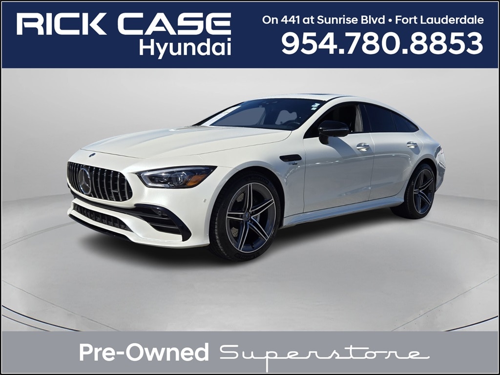 2021 Mercedes-Benz AMG GT 4-Door Coupe 43's photo