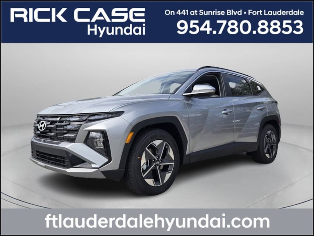 New 2026 Hyundai Tucson SEL Premium FWD SUV