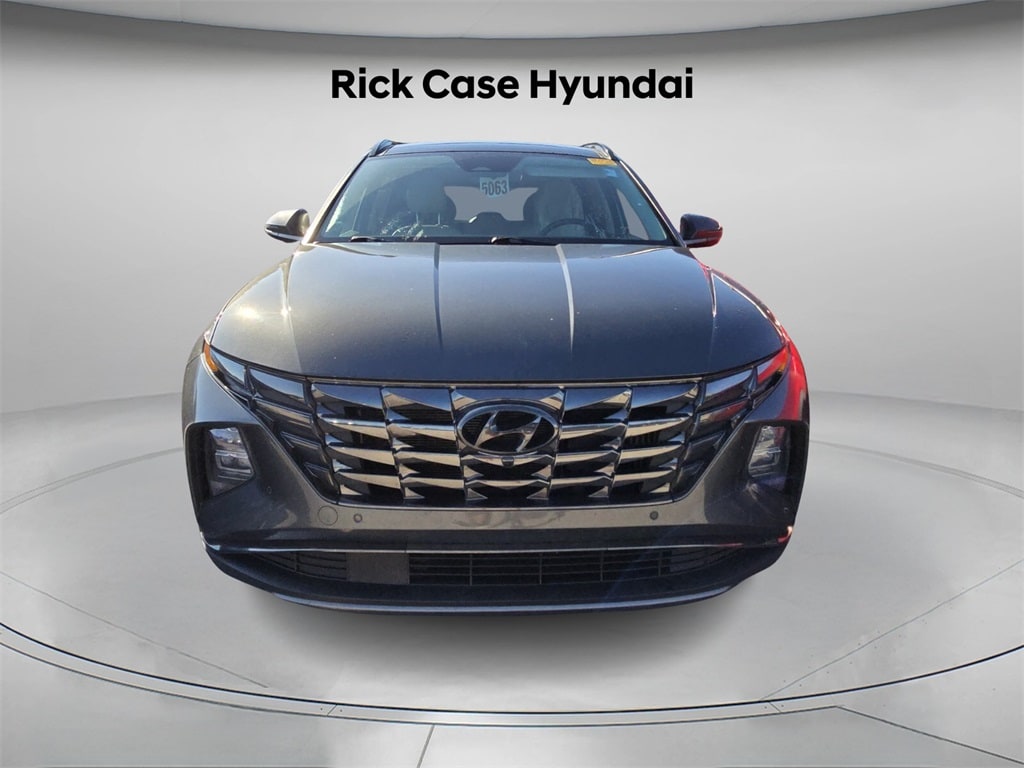 Certified 2022 Hyundai Tucson Hybrid Limited SUV