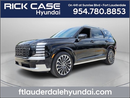 2026 Hyundai Palisade Calligraphy AWD SUV KM8RMES24TU019196 HTU019196