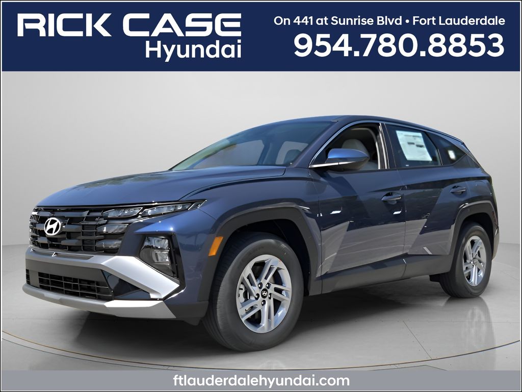 2026 Hyundai Tucson SUV 