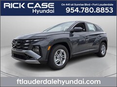 New 2026 Hyundai Tucson SE FWD SUV 5NMJA3DE7TH670268 HTH670268 Fort Lauderdale