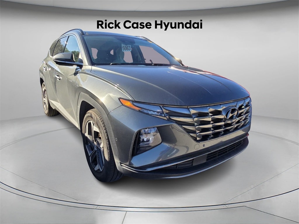 Certified 2022 Hyundai Tucson Hybrid Limited SUV