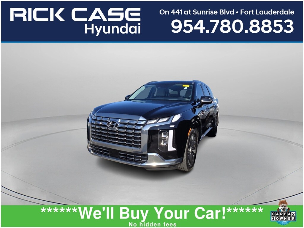 Certified 2023 Hyundai Palisade Calligraphy SUV