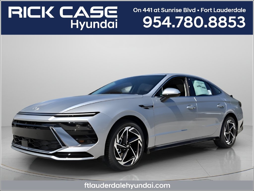 New 2026 Hyundai Sonata SEL Sport Sedan