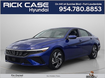 2025 Hyundai Elantra SEL Convenience Sedan