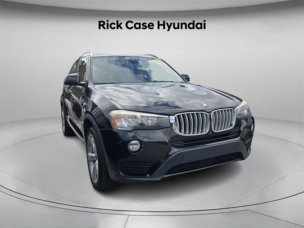 Used 2017 BMW X3 sDrive28i SUV