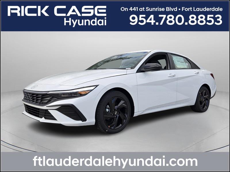 2026 Hyundai Elantra SEL's photo