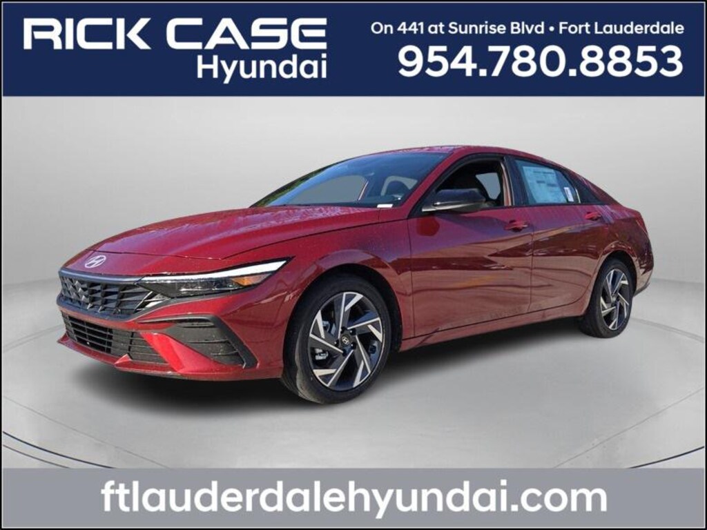 New 2025 Hyundai Elantra SEL Sport Sedan