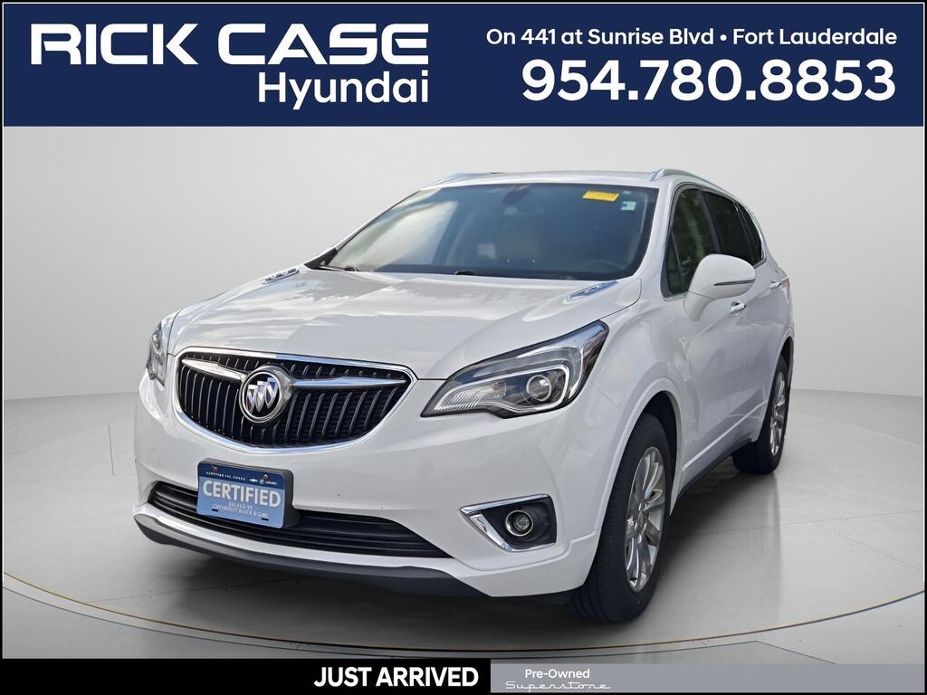 Used 2019 Buick Envision Essence SUV