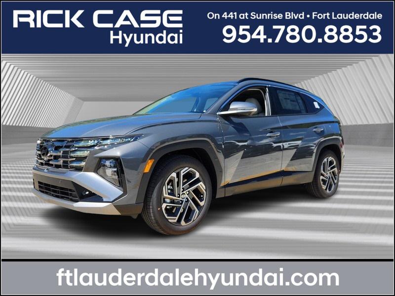 2026 Hyundai Tucson SUV 