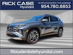 New 2026 Hyundai Tucson Limited FWD SUV 5NMJE3DE4TH620996 HTH620996 Fort Lauderdale