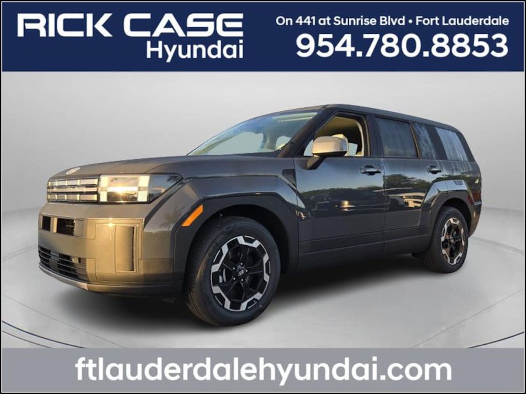 New 2026 Hyundai Santa Fe SE FWD SUV