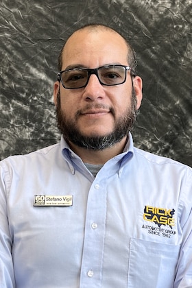 Staff member Stefano Vigil from cbc2a77639b3