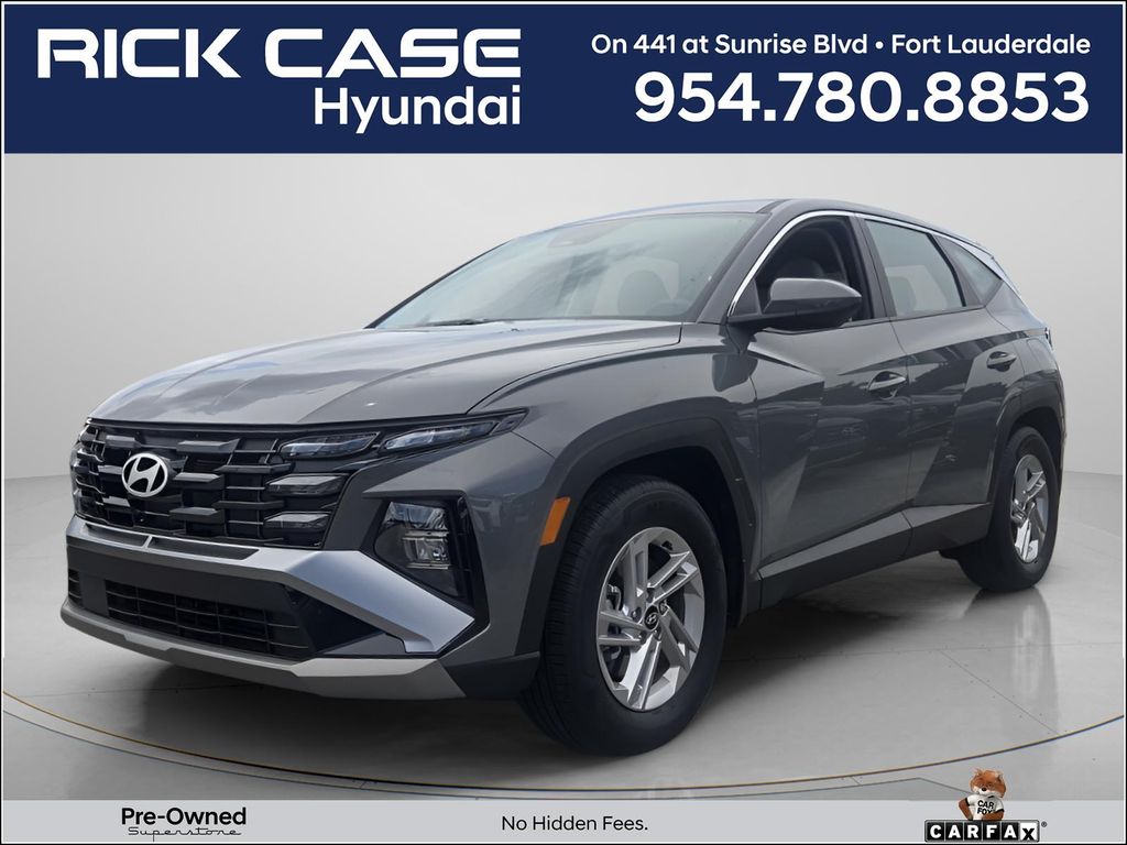 2026 Hyundai Tucson