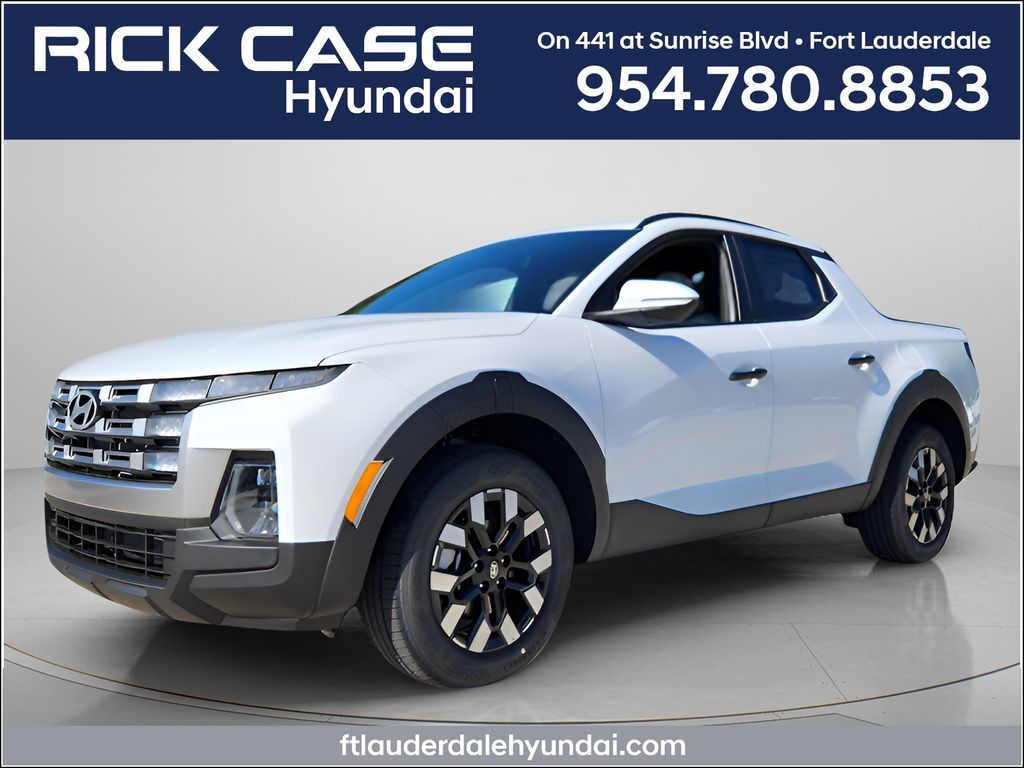  Hyundai Santa Cruz