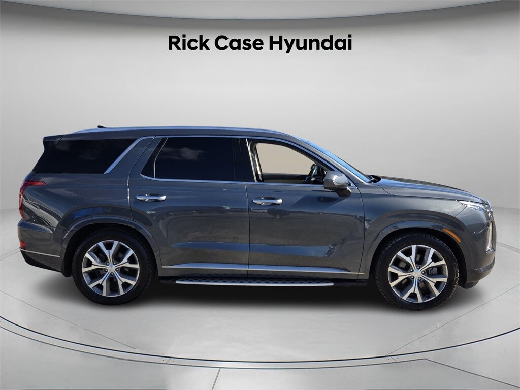 Certified 2022 Hyundai Palisade Limited SUV