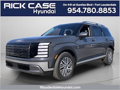 2026 Hyundai Palisade Hybrid Blue SEL 7P SUV KM8RL5SA1TU105687 HTU105687