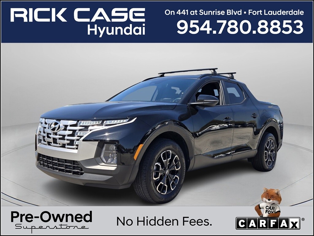 Certified 2024 Hyundai Santa Cruz 2.5L SEL Truck Crew Cab