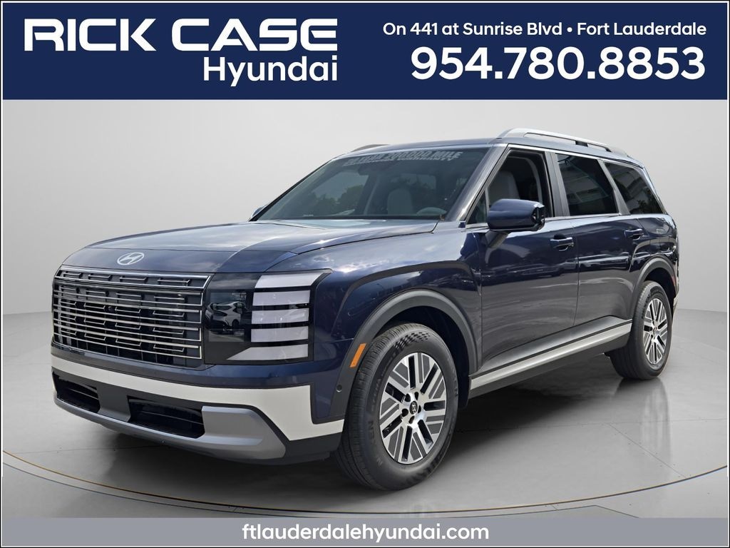 New 2026 Hyundai Palisade Hybrid Blue SEL Premium 7P SUV
