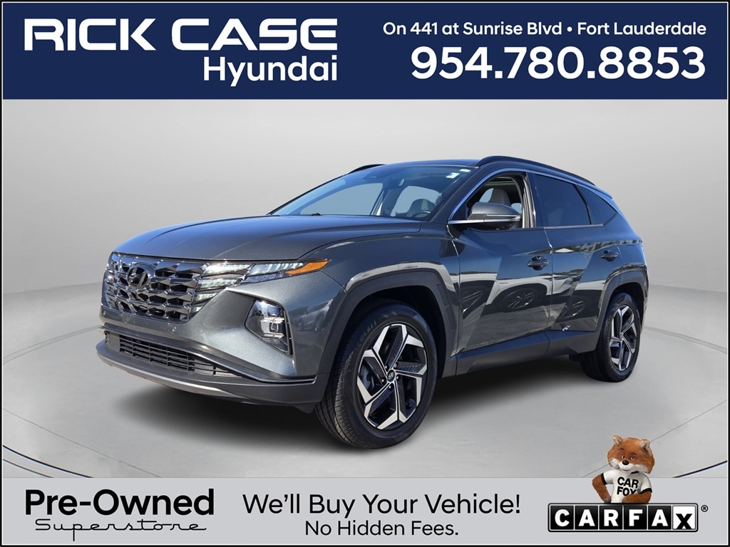 2022 Hyundai Tucson Limited