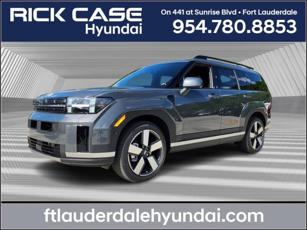 New 2026 Hyundai Santa Fe Hybrid Limited SUV