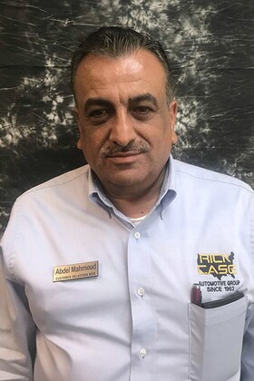 Staff member Abdel Mahmoud from cbc2a77639b3