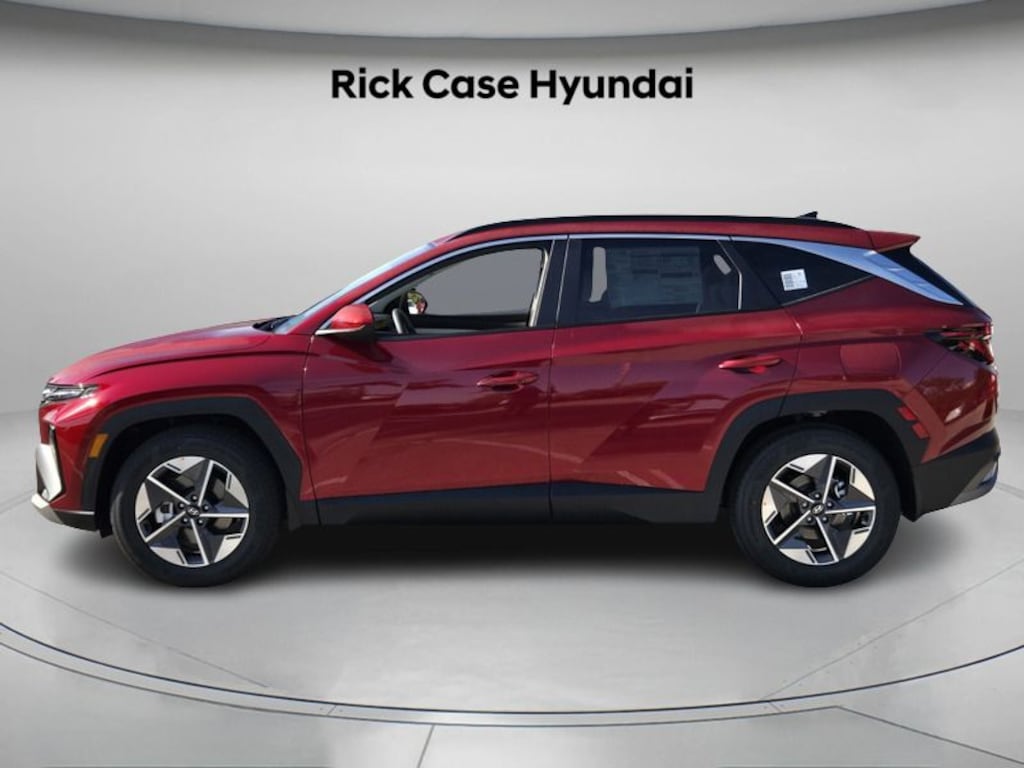 New 2026 Hyundai Tucson SEL FWD SUV