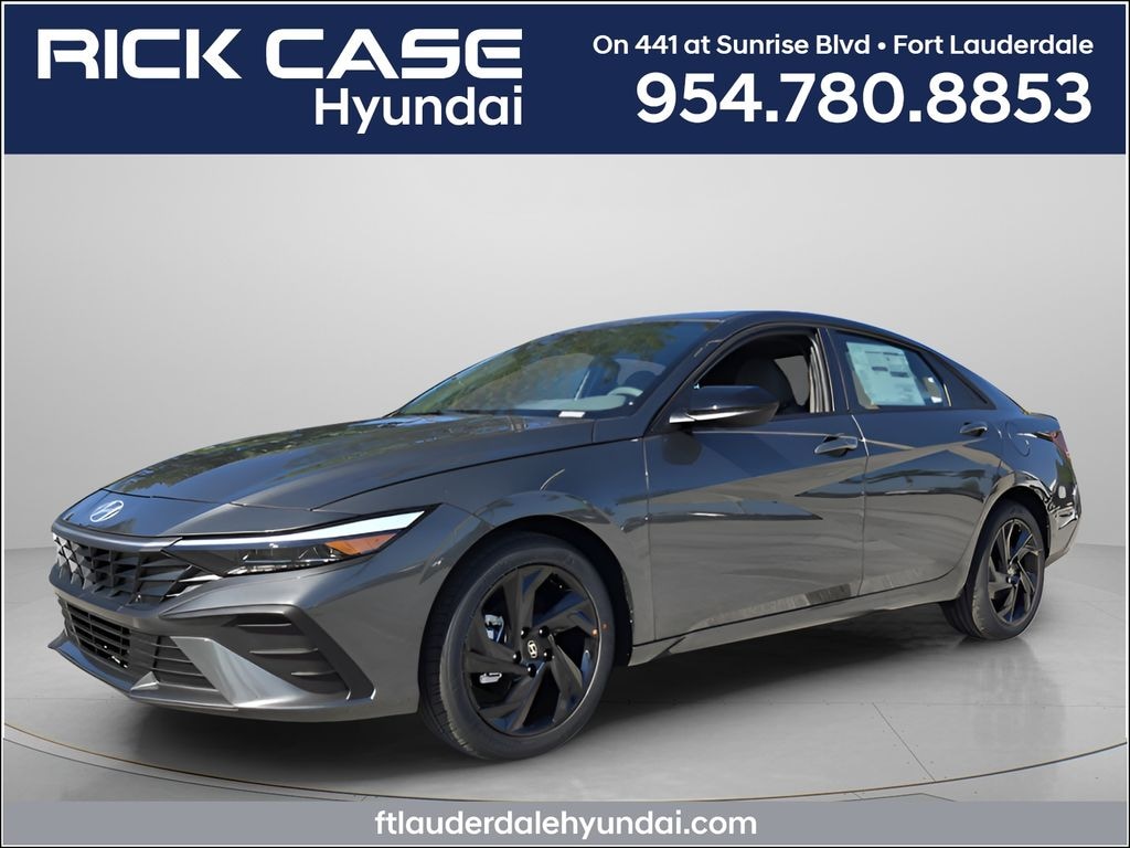New 2026 Hyundai Elantra SEL Sport Sedan