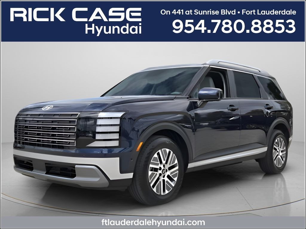 New 2026 Hyundai Palisade Hybrid Blue SEL Premium 7P SUV