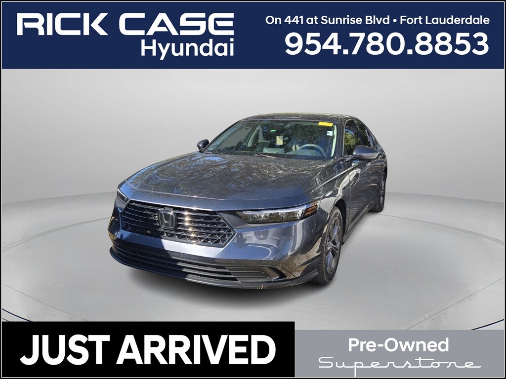 Used 2024 Honda Accord EX Sedan