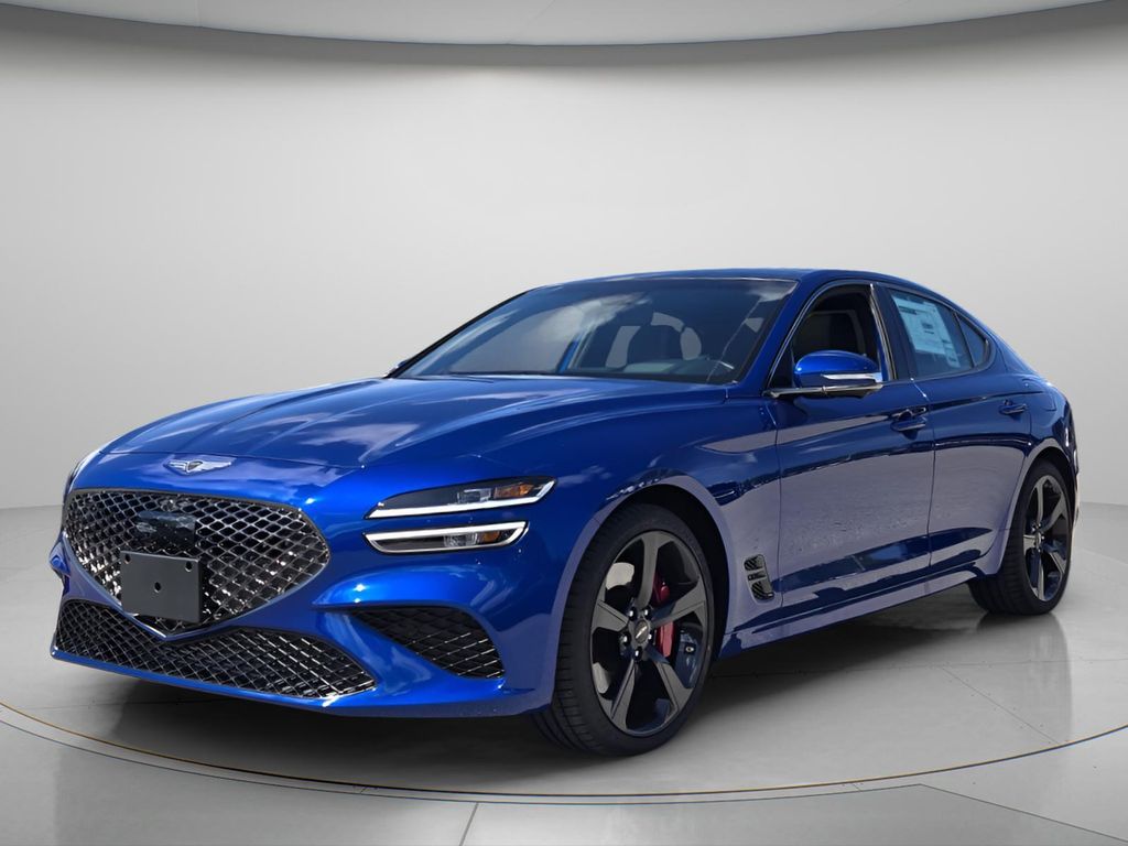2026 Genesis G70 3.3T Sport Prestige RWD's photo