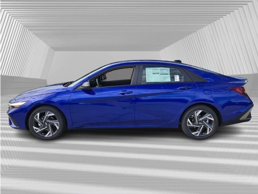 New 2025 Hyundai Elantra SEL Sport Sedan