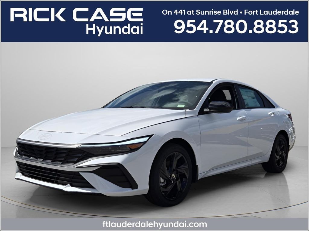 New 2026 Hyundai Elantra Hybrid SEL Sport Sedan