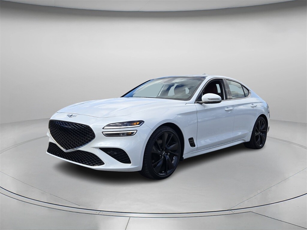 Used 2023 Genesis G70 Sedan