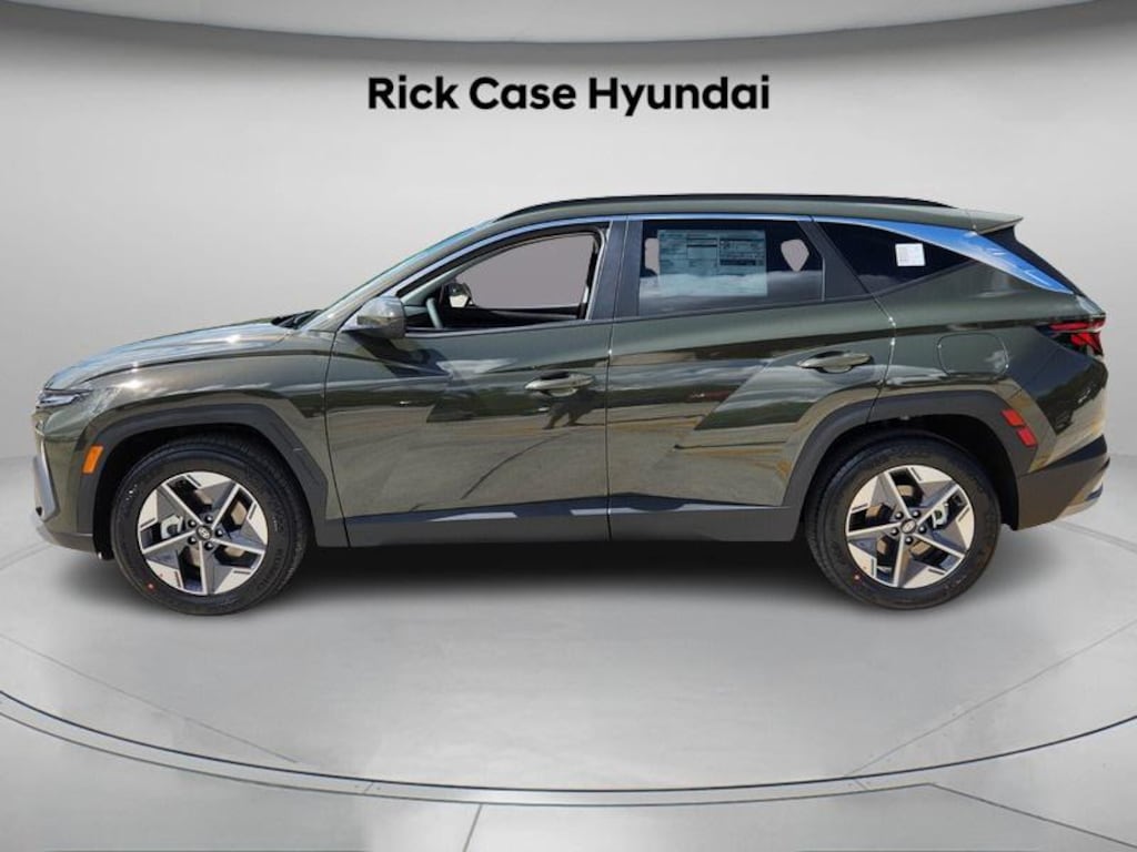 New 2026 Hyundai Tucson SEL FWD SUV