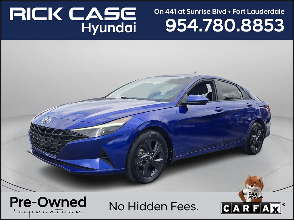 2023 Hyundai Elantra Sedan 