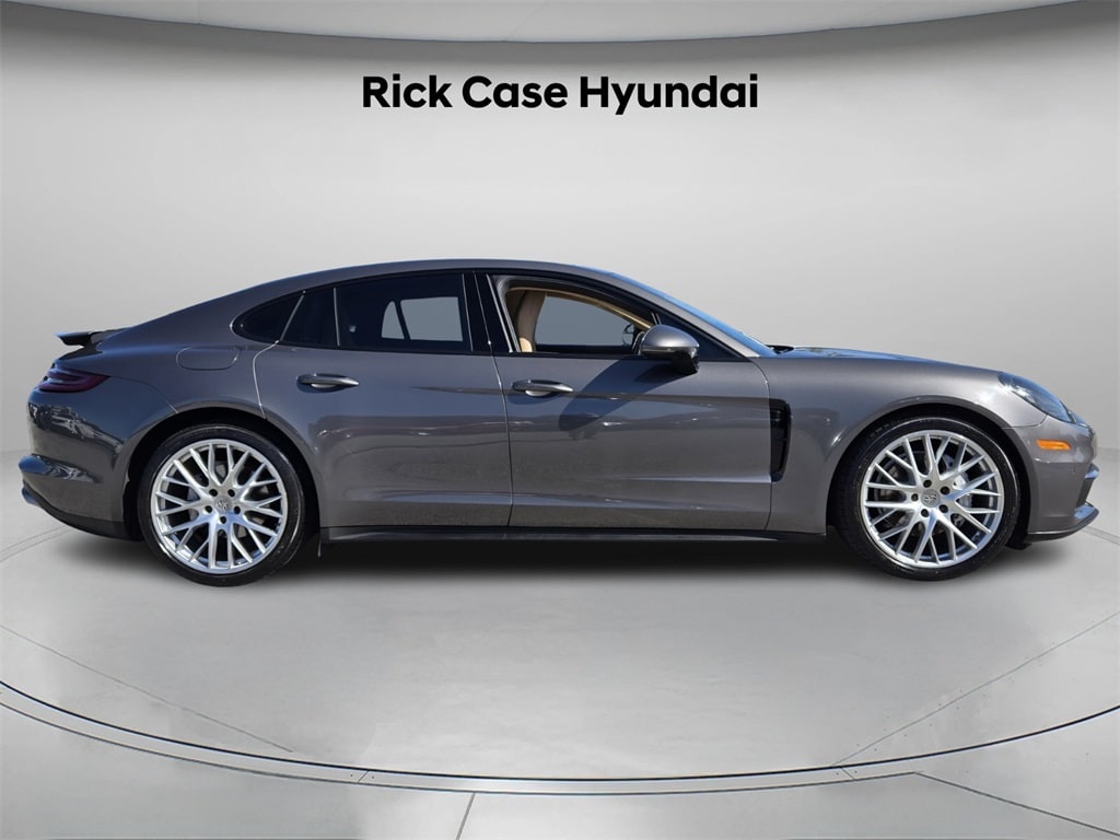 Used 2018 Porsche Panamera 4 Sedan