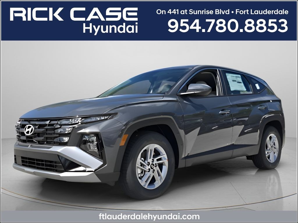 New 2026 Hyundai Tucson SE FWD SUV
