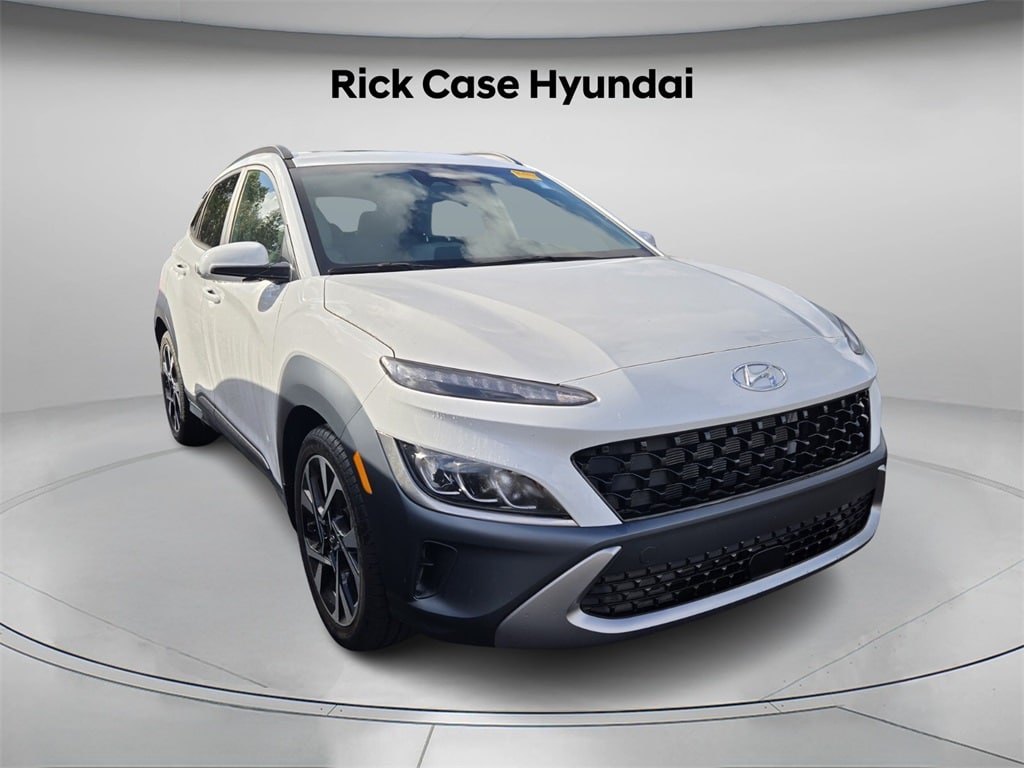 Certified 2023 Hyundai Kona Limited SUV
