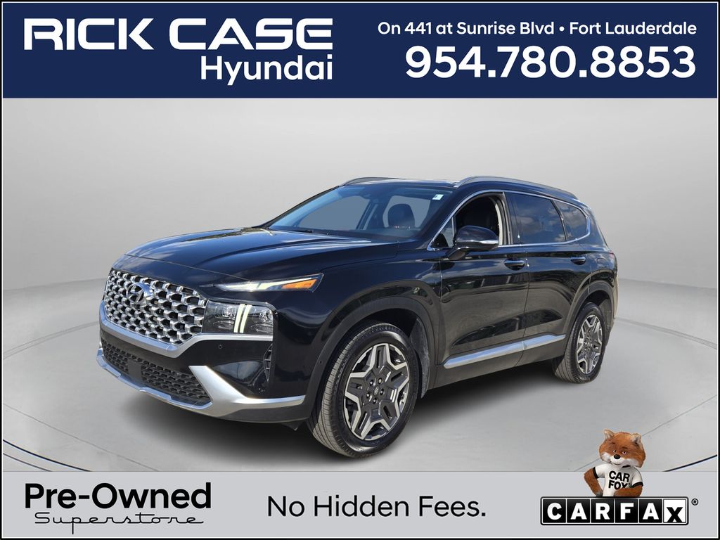 2022 Hyundai Santa Fe Limited HEV