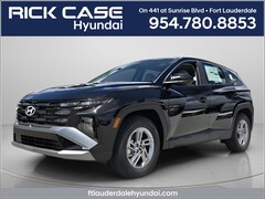 New 2026 Hyundai Tucson SE FWD SUV 5NMJA3DE9TH742832 HTH742832 Fort Lauderdale