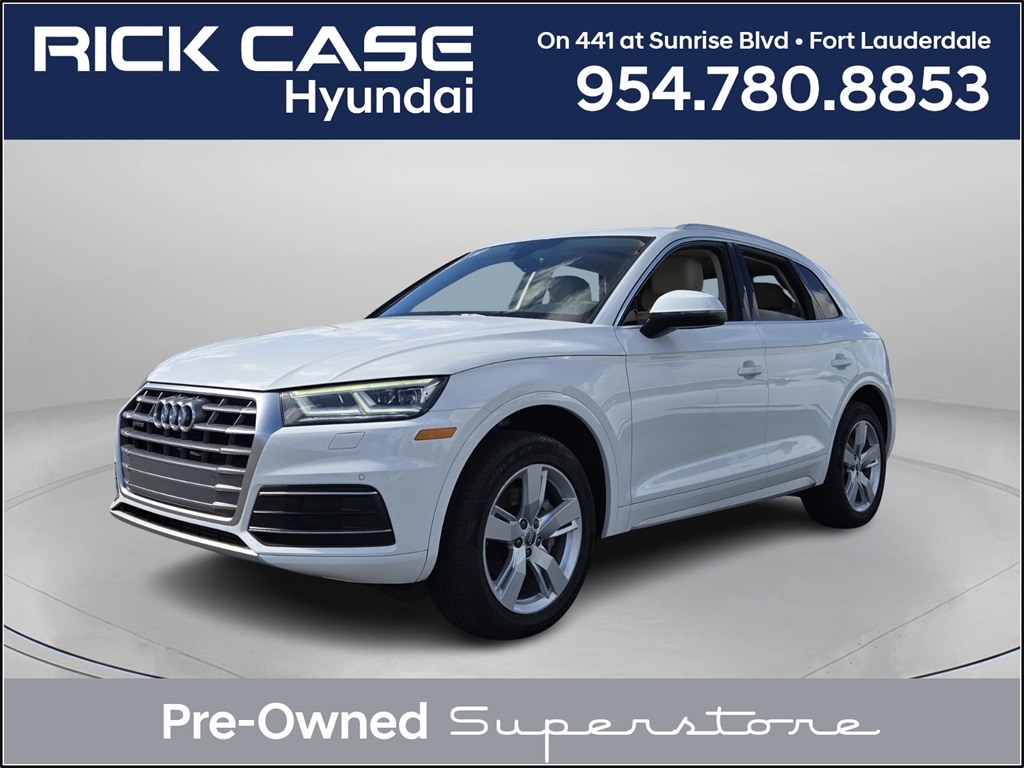 2018 Audi Q5 S Line Premium Plus's photo