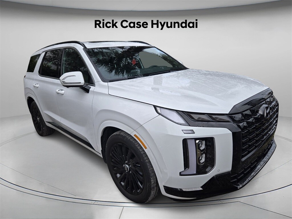 Certified 2025 Hyundai Palisade Calligraphy Night Edition SUV