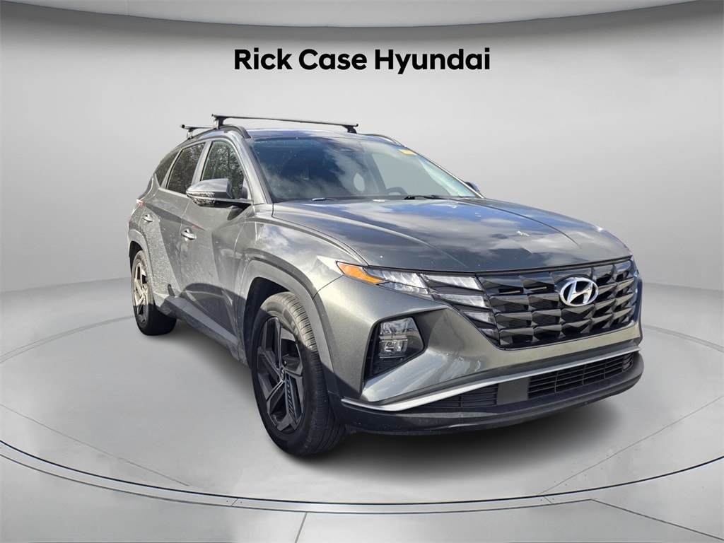 Certified 2022 Hyundai Tucson SEL SUV