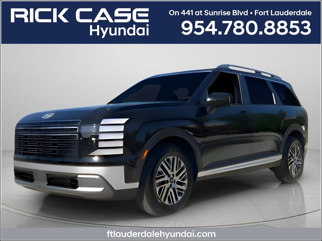 New 2027 Hyundai Palisade SEL Premium FWD SUV