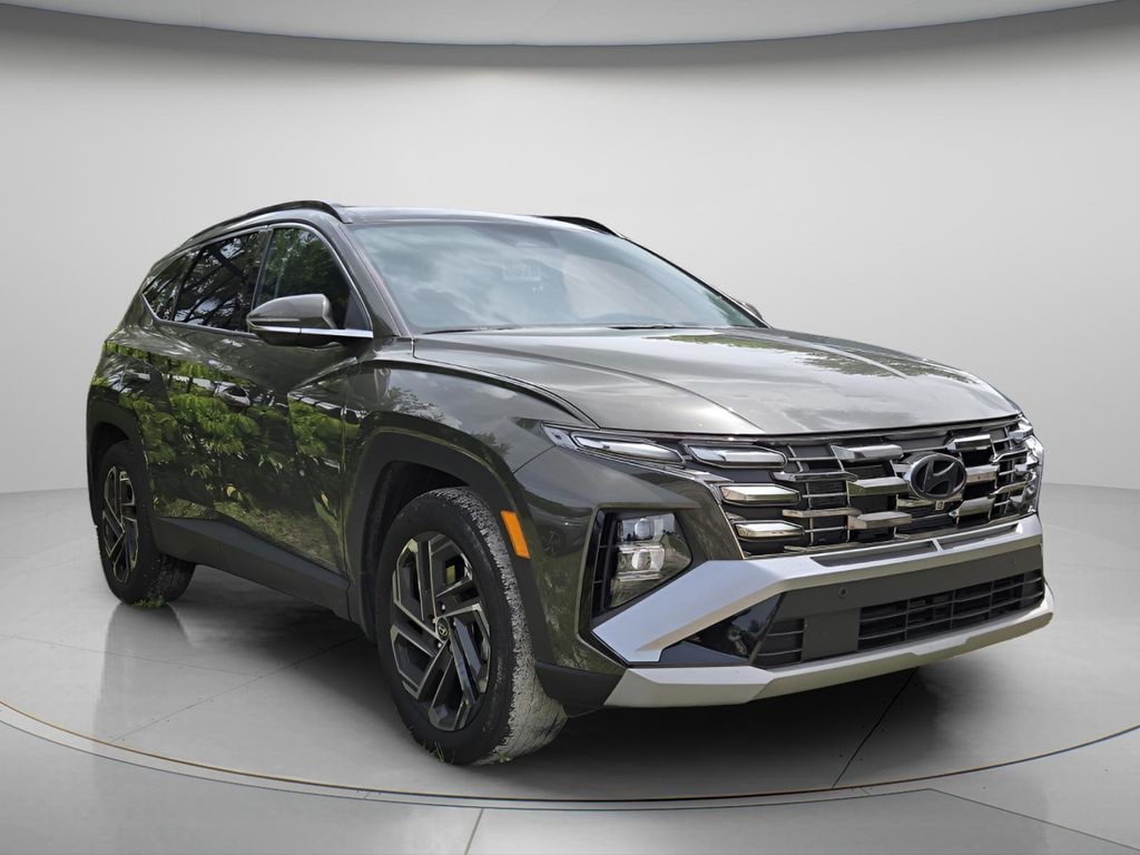 Certified 2025 Hyundai Tucson Limited SUV